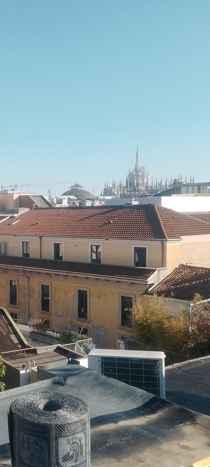 Rifacimento tetto Milano Pavia 1