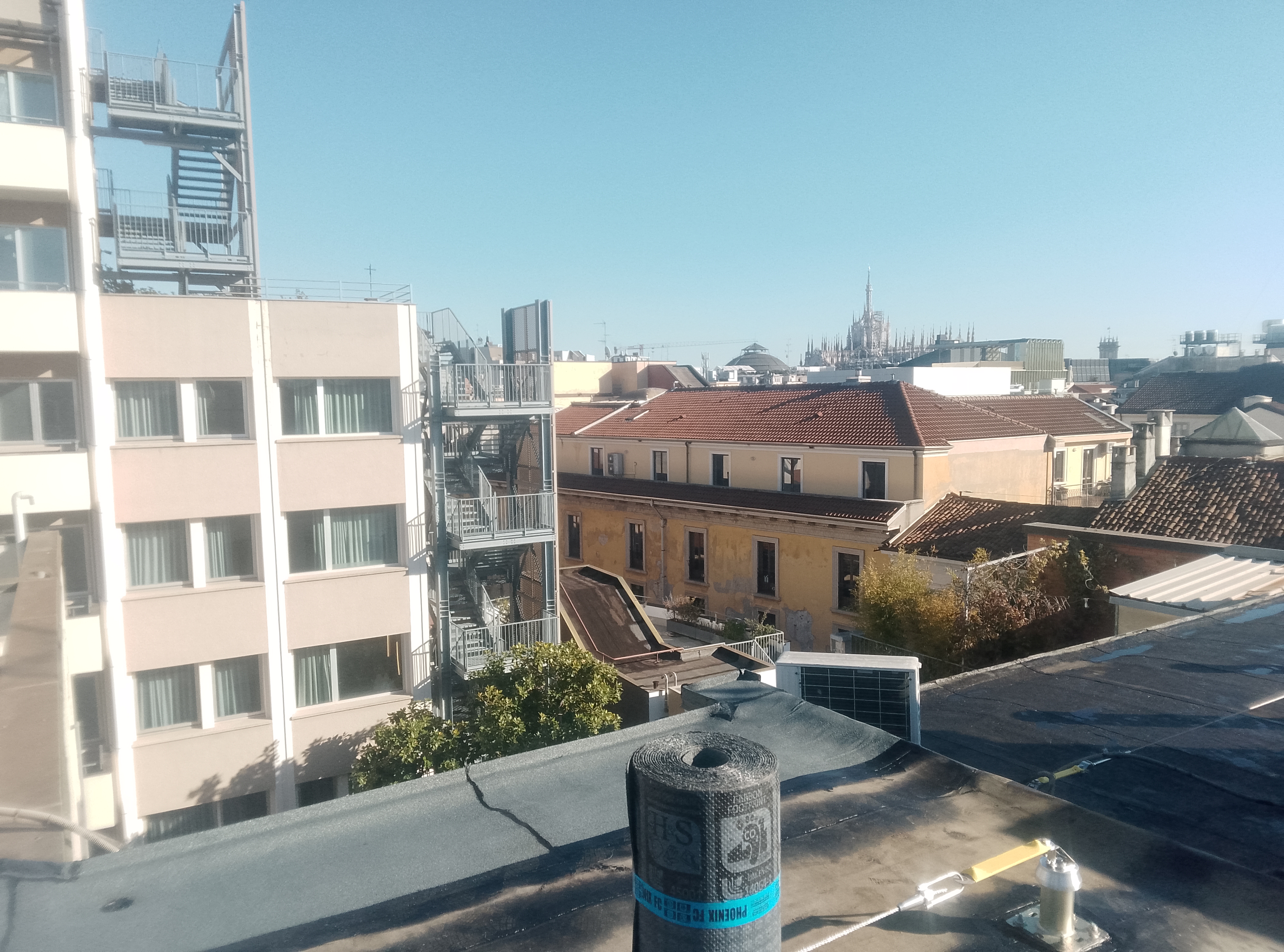 Rifacimento tetto Milano Pavia 2