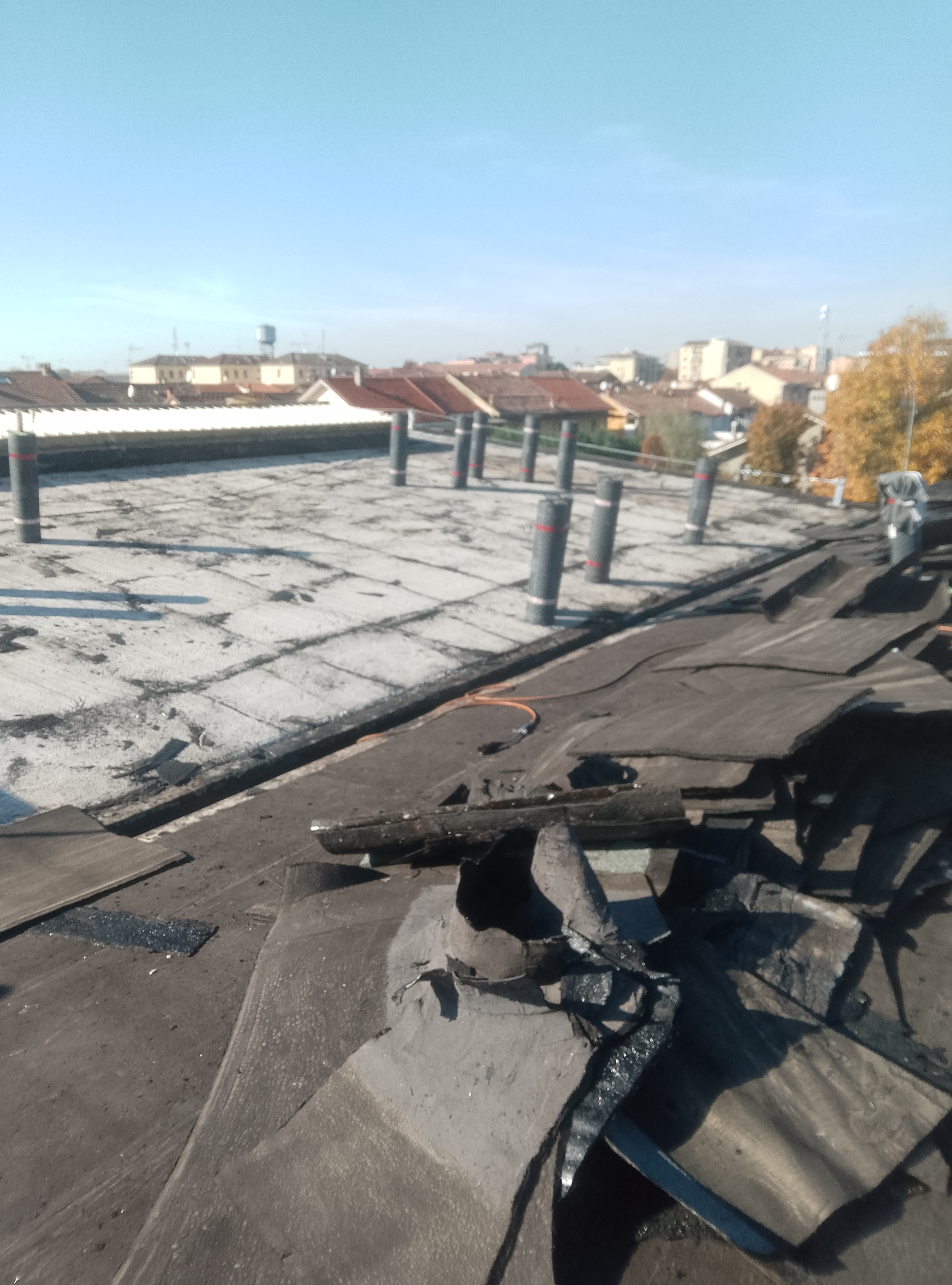 Rifacimento tetto Milano Pavia 33