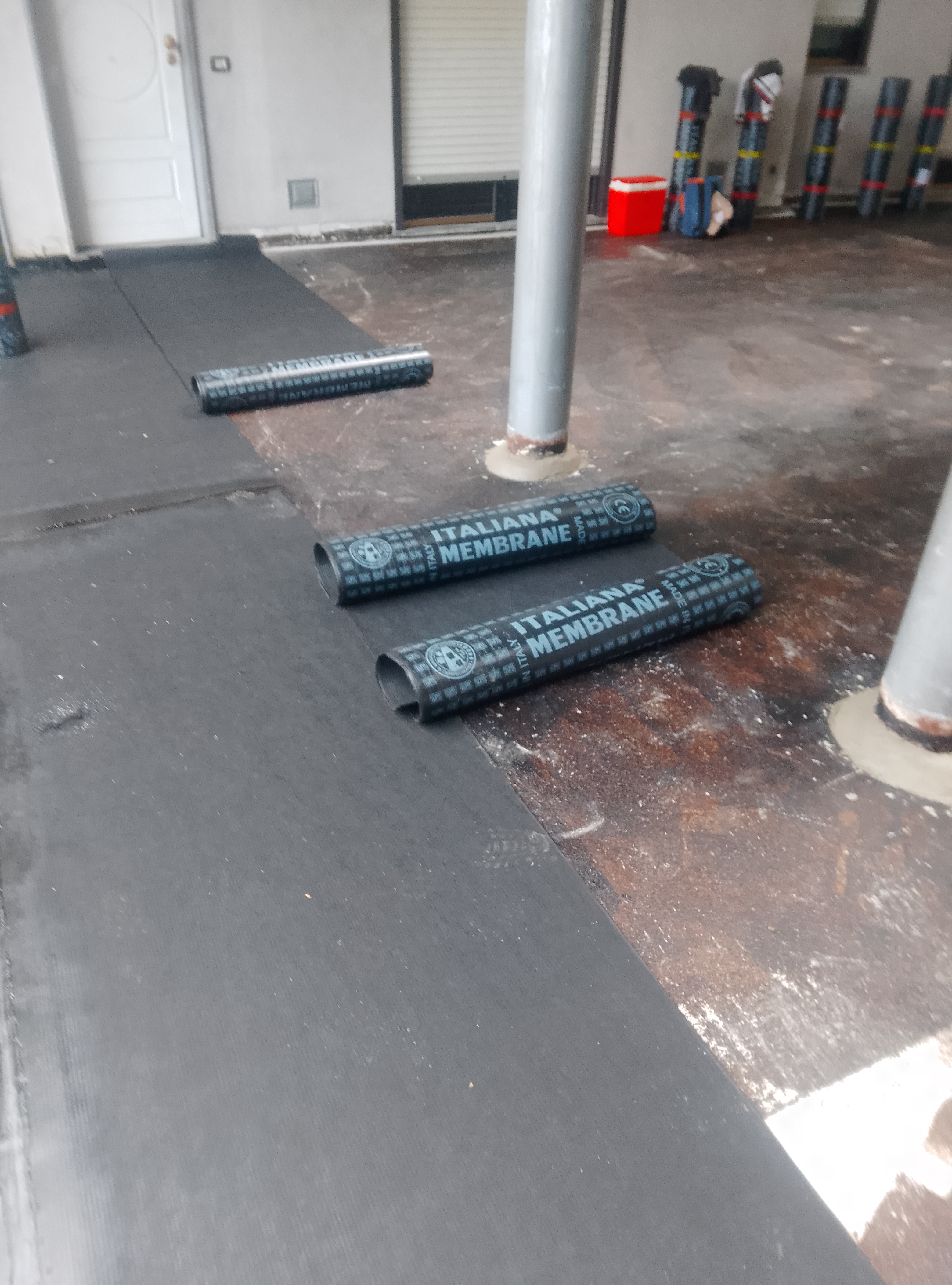 Rifacimento tetto Milano Pavia 4