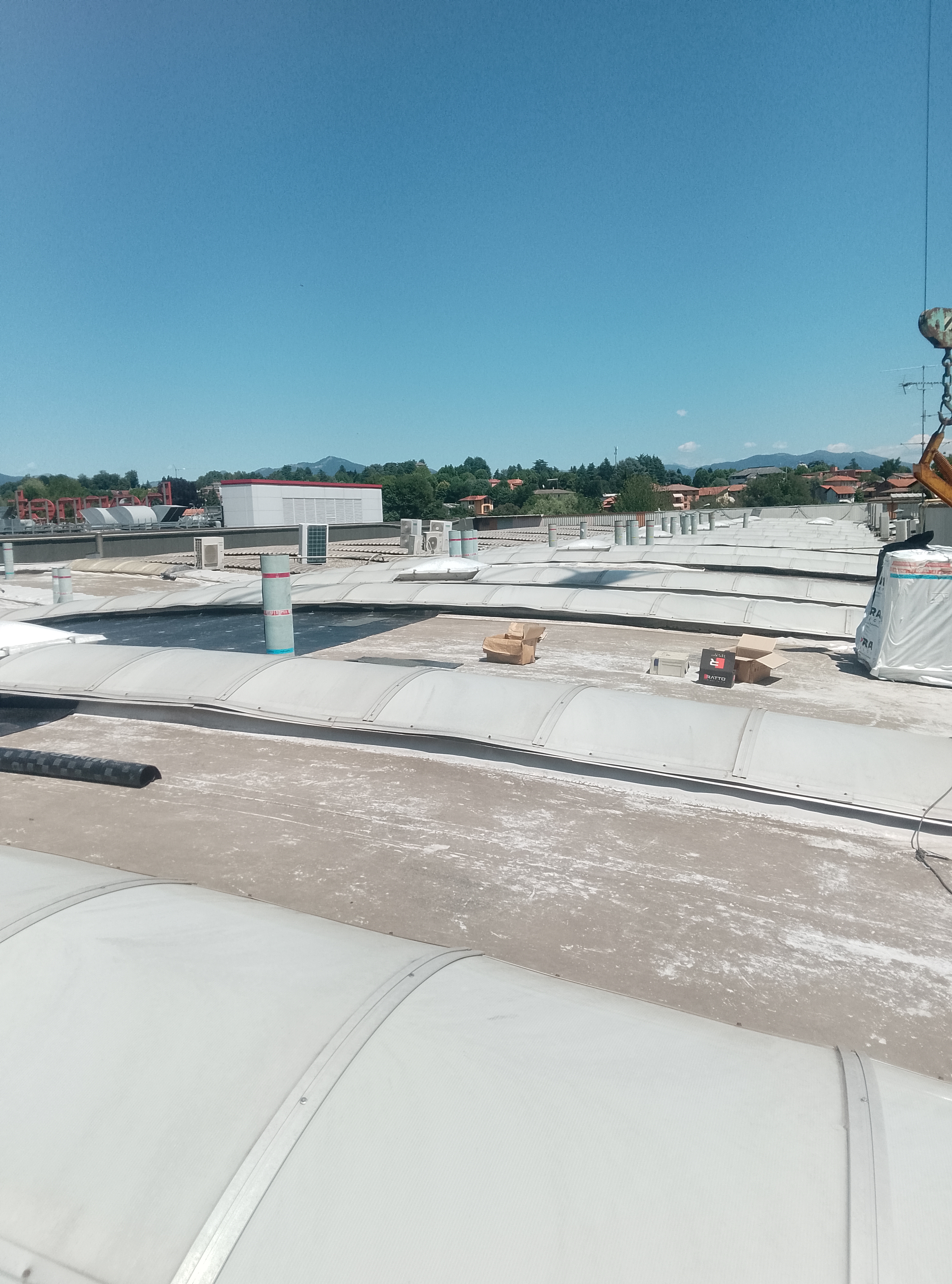 Rifacimento tetto Milano Pavia 41