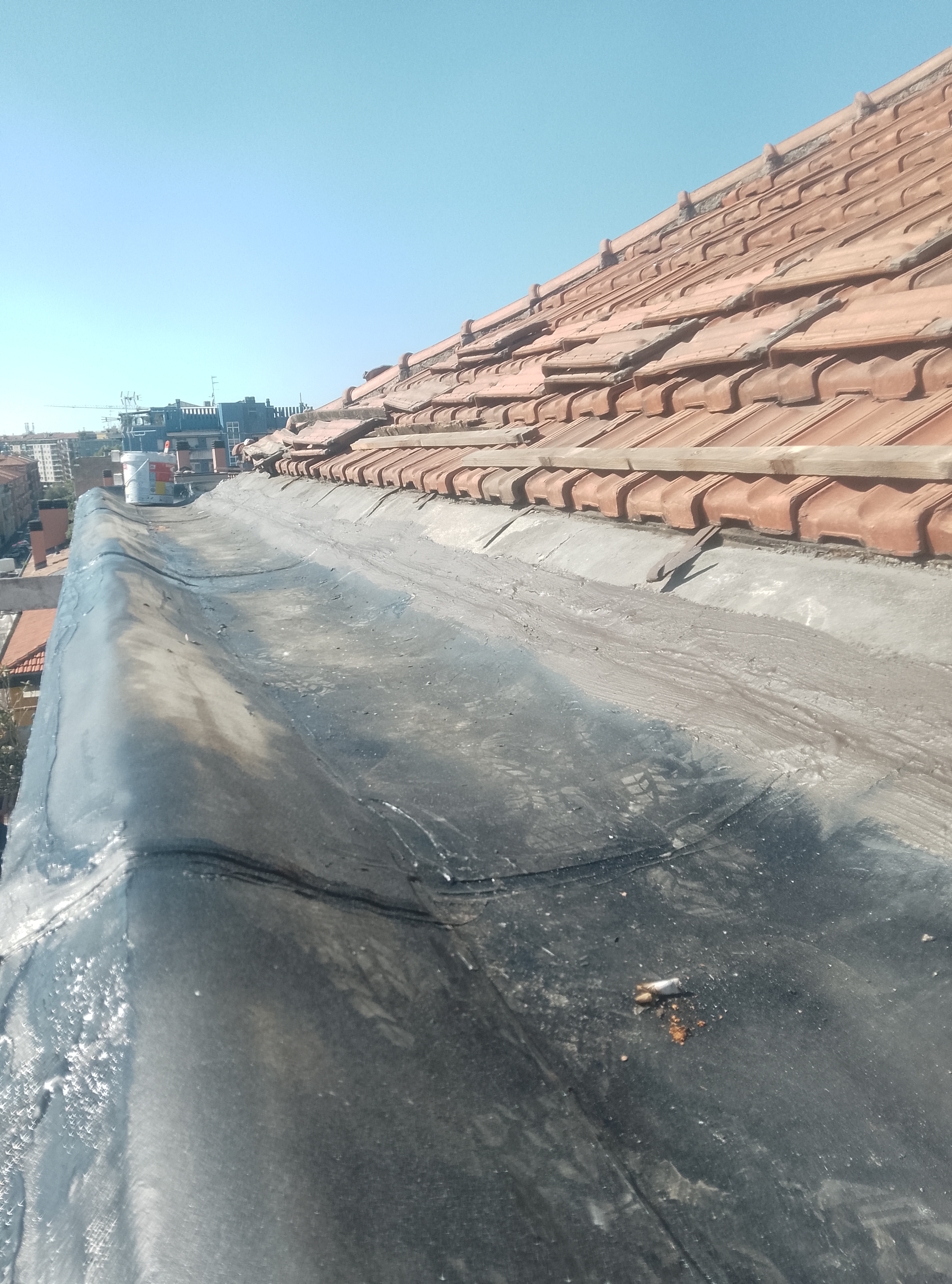 Rifacimento tetto Milano Pavia 6