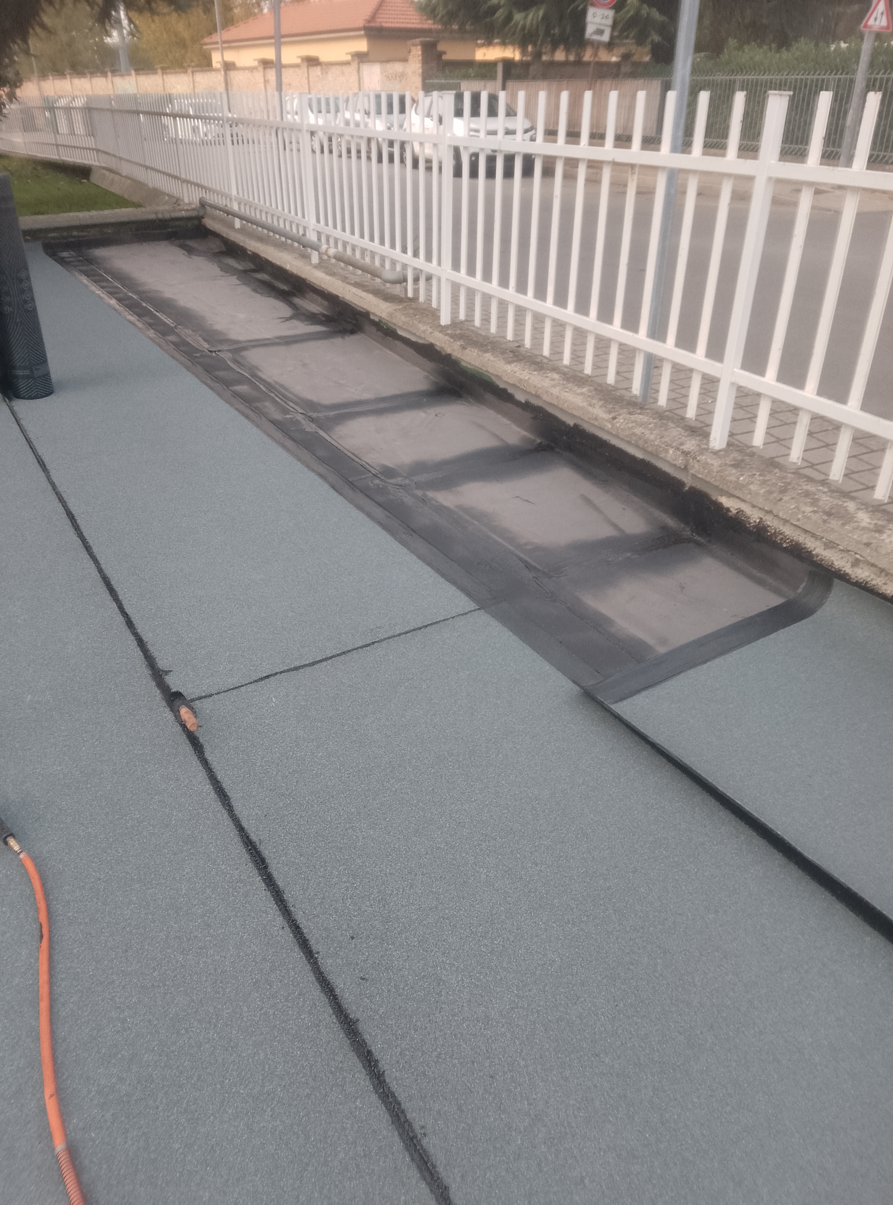 Rifacimento tetto Milano Pavia 7