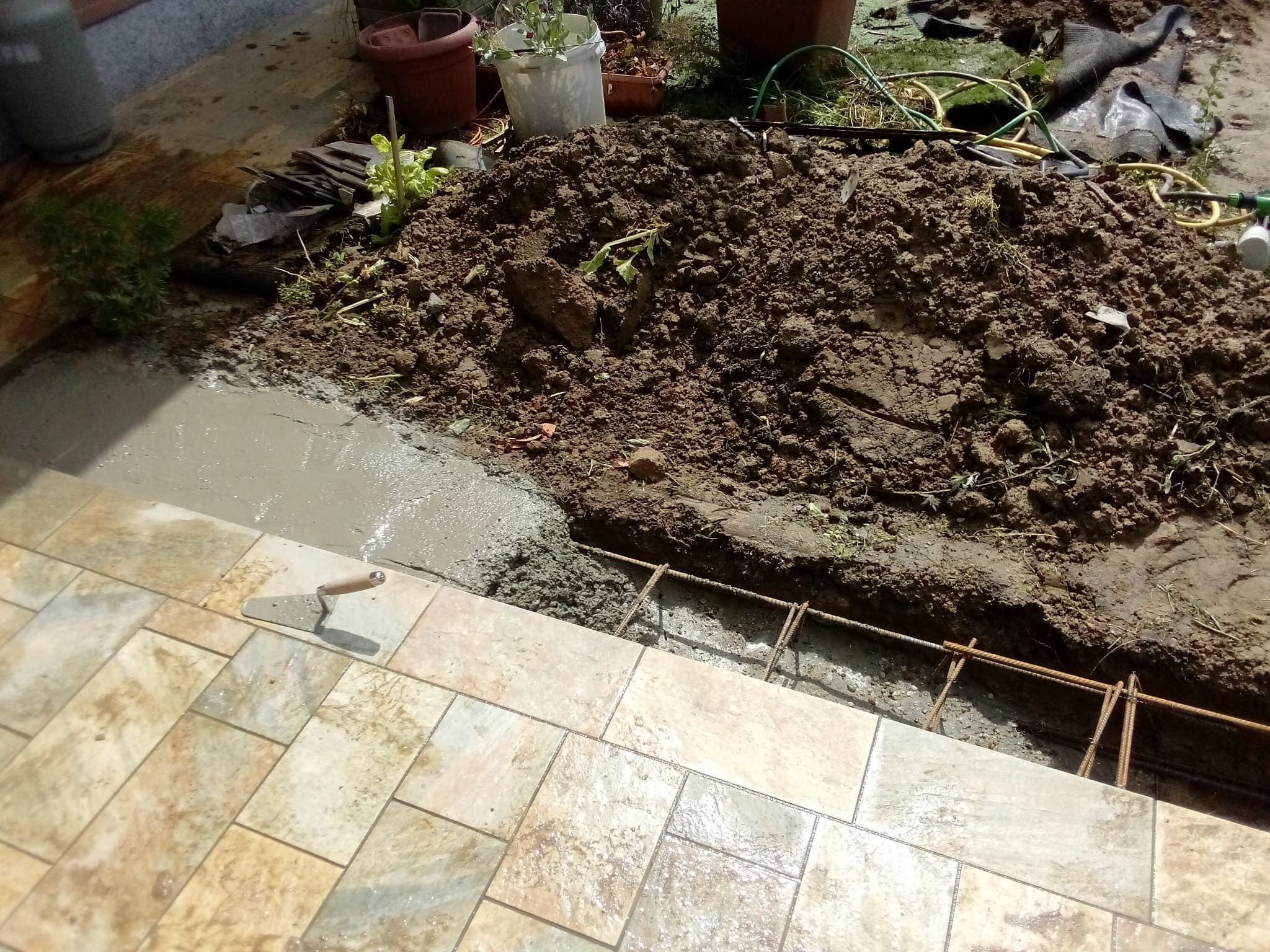 Cantiere Magherno Fondazioni 10