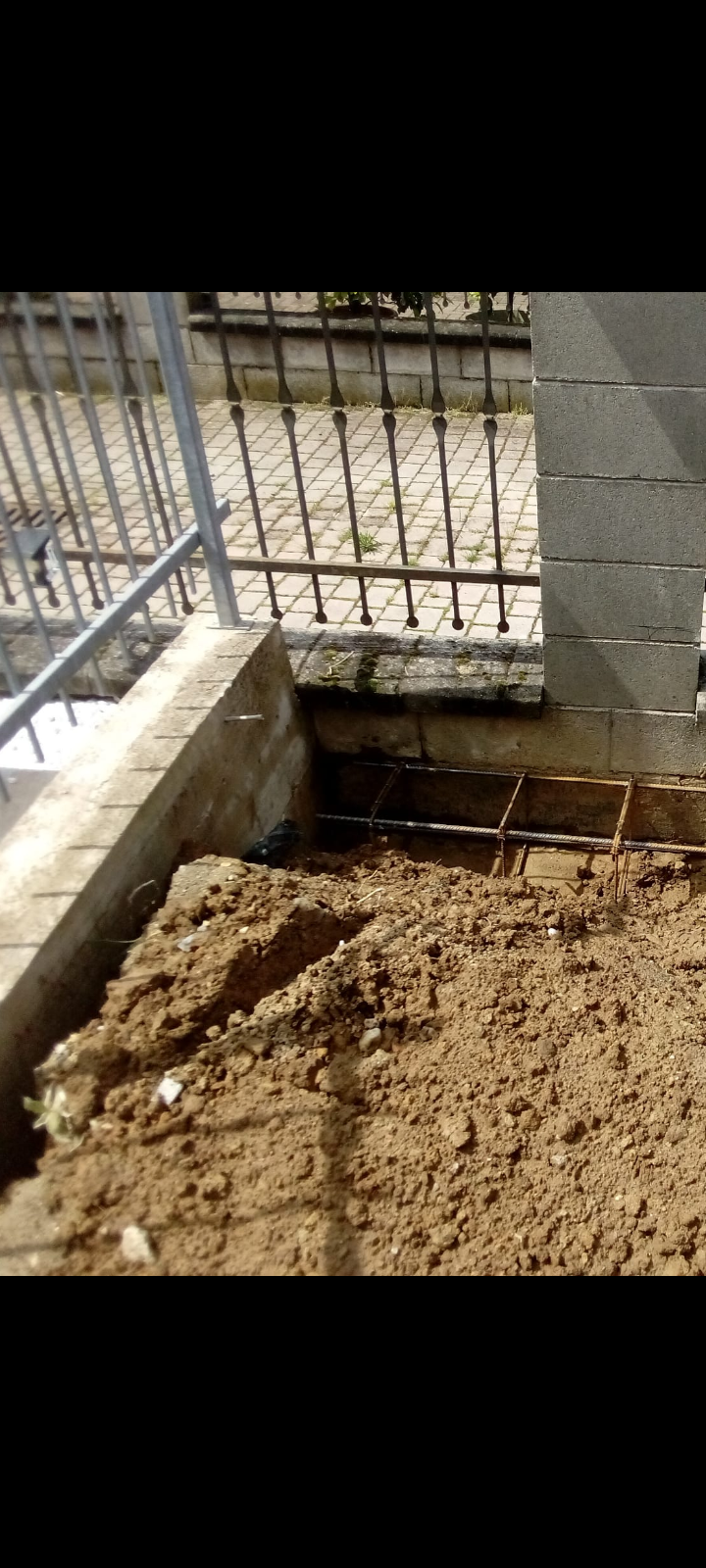 Cantiere Magherno Fondazioni