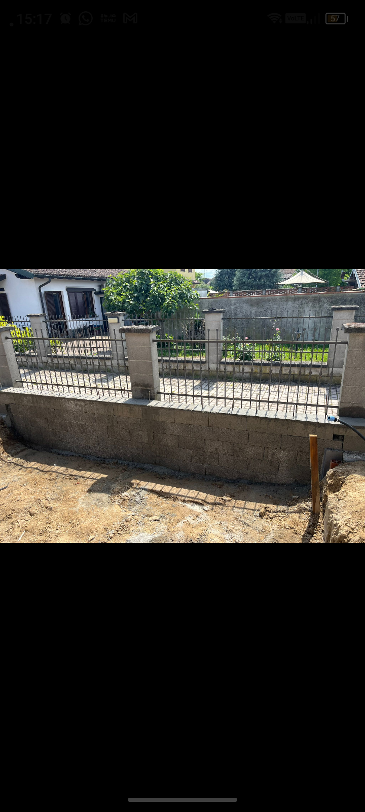 Cantiere Magherno Fondazioni