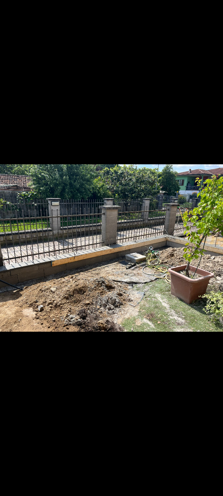 Cantiere Magherno Fondazioni