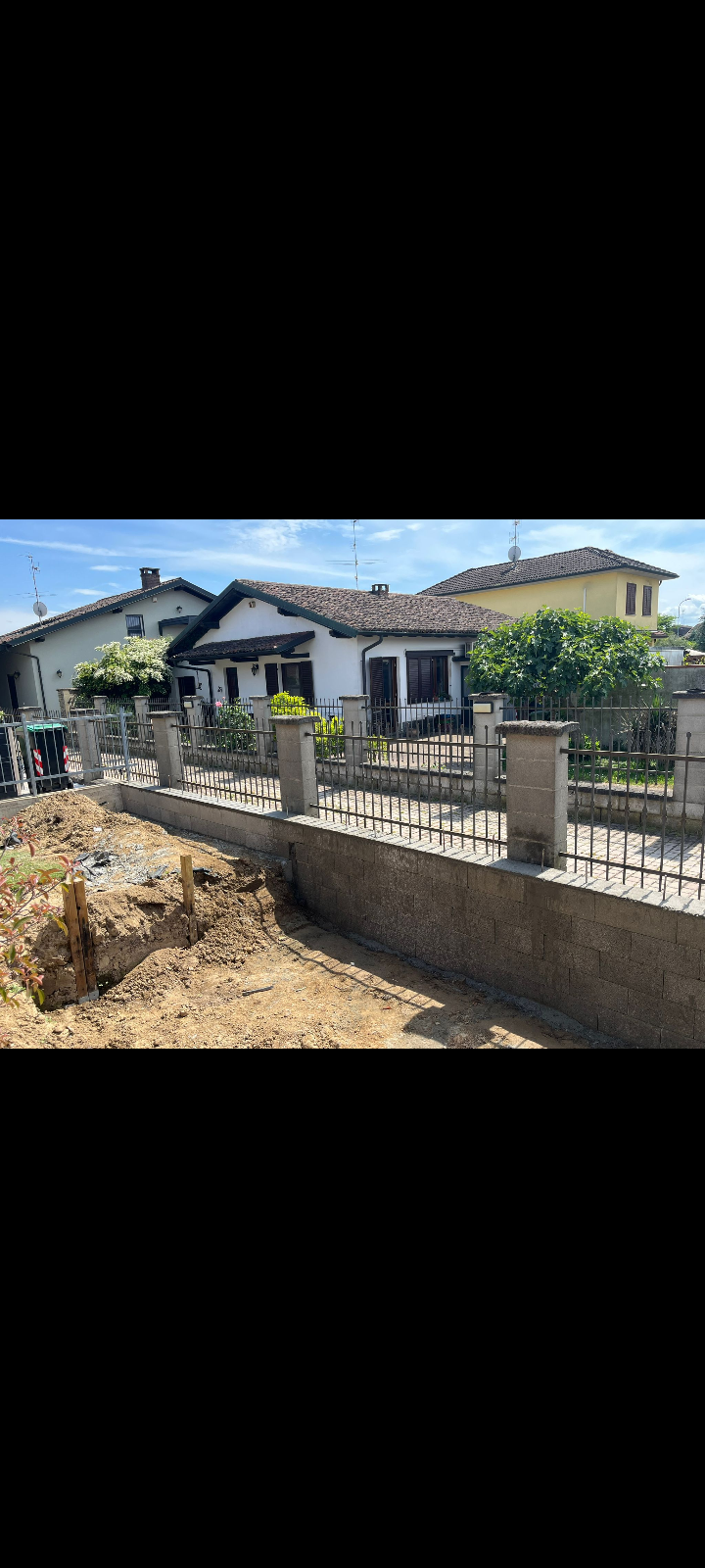 Cantiere Magherno Fondazioni