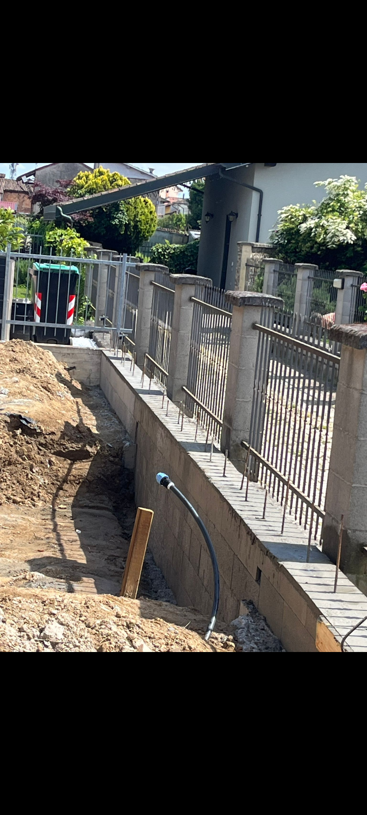 Cantiere Magherno Fondazioni