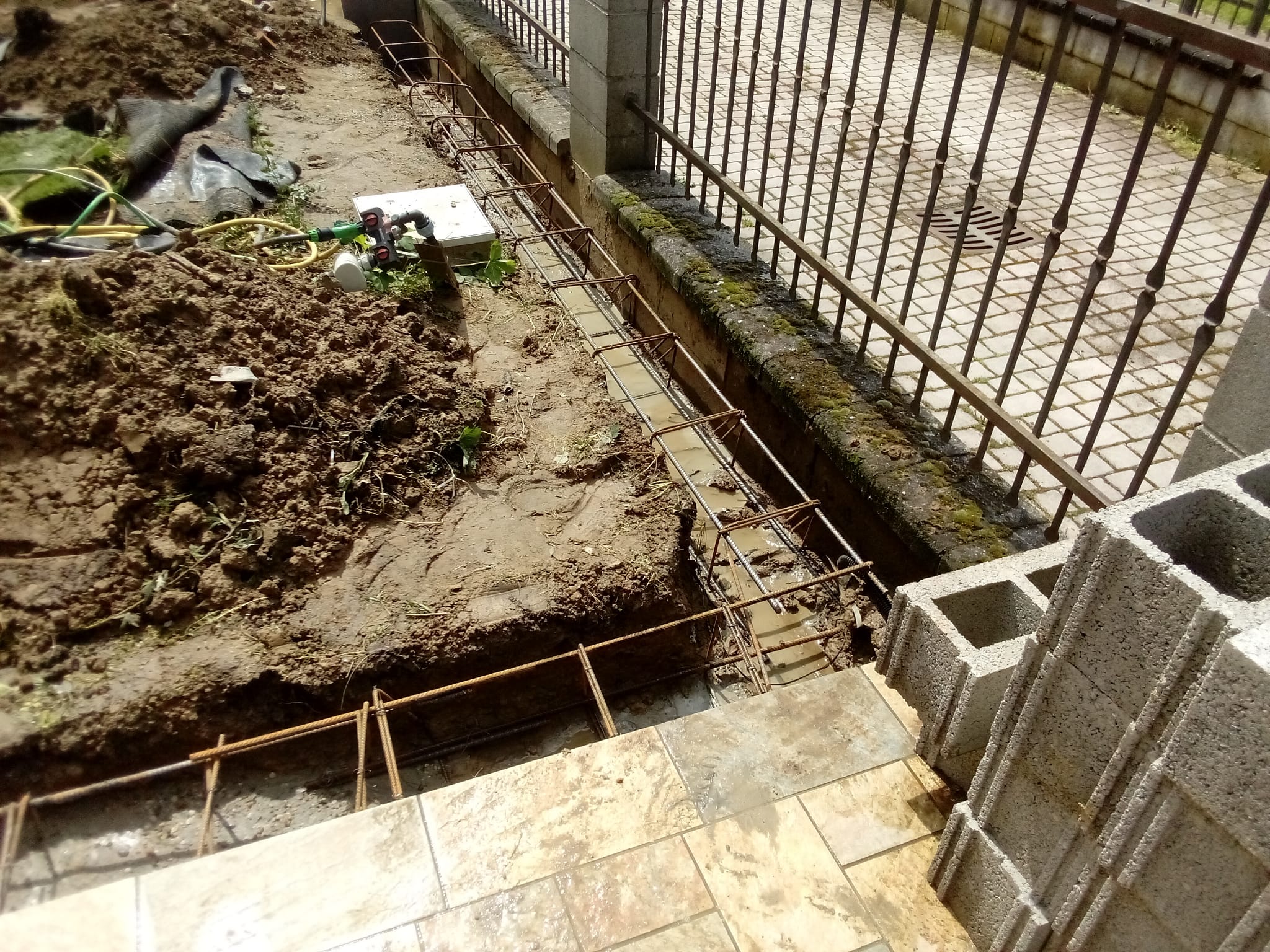 Cantiere Magherno Fondazioni