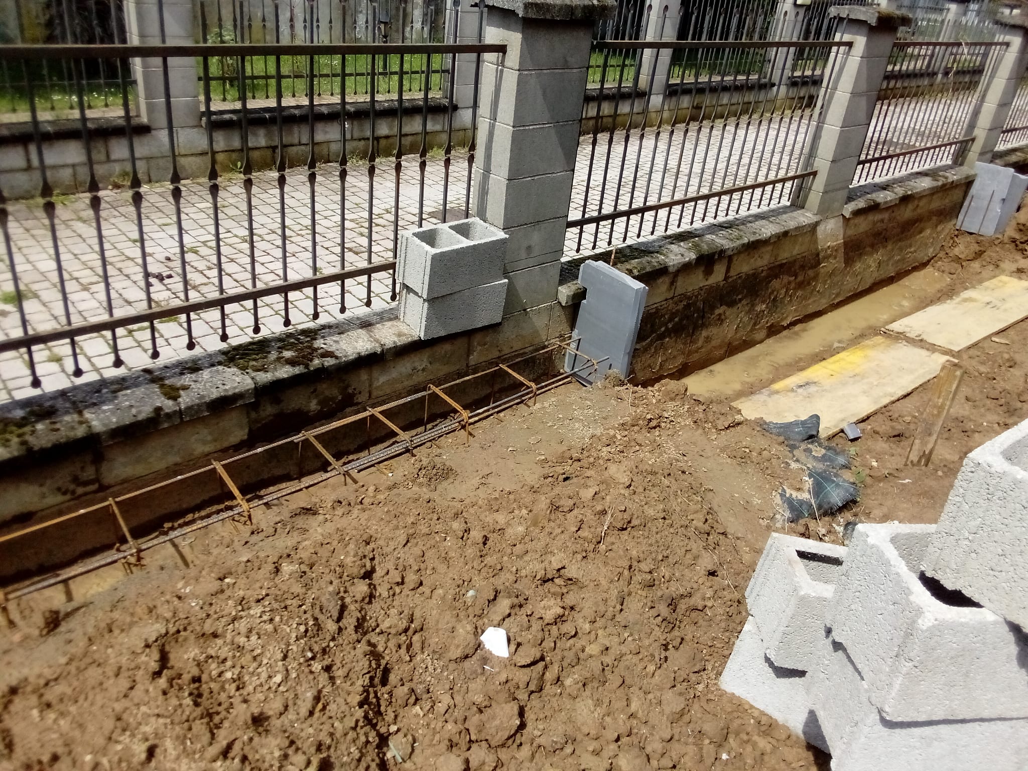 Cantiere Magherno Fondazioni